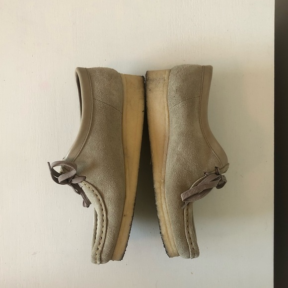 Wallabee Maple Suede Clarks - Picture 3 of 6